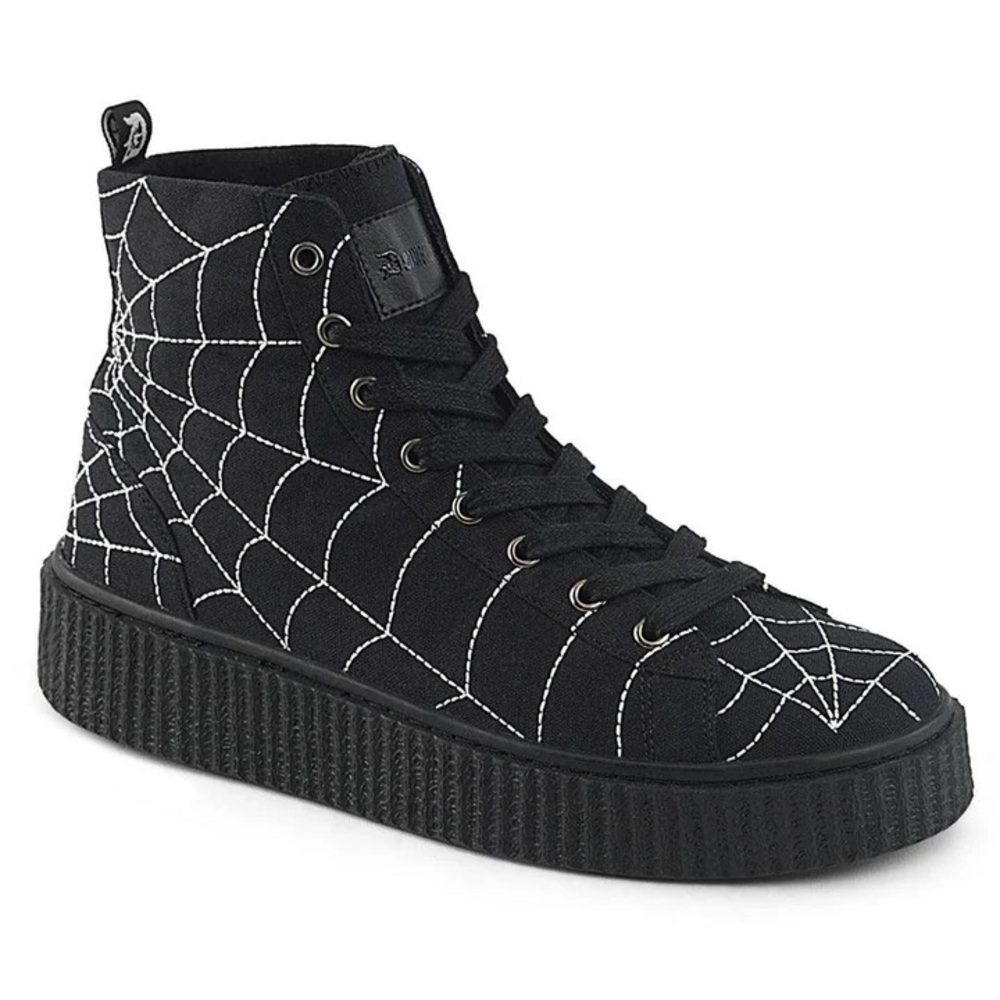 Demonia Arachnophobia Creeper Sneakers